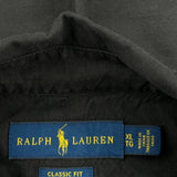 Ralph Lauren Shirt - XL Black Cotton