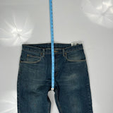 Levis Jeans - 32W 32L Blue Cotton Blend