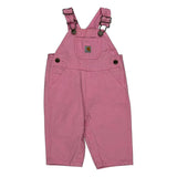 Age 6 Months Carhartt Overalls - 4XS Pink Cotton