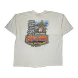 Jeff Gordon Chase Authentics Nascar T-Shirt - 2XL White Cotton