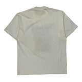 Total Elite Fitness Soffe Single Stitch T-Shirt - XL White Polyester Blend