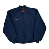 Red Kap Bomber Jacket - XL Navy Polyester Blend