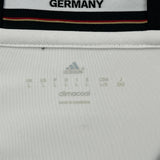Germany National Team Adidas Graphic Football Shirt - Large White Polyester