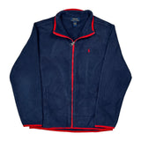 Age 14-16 Polo By Ralph Lauren Fleece Jacket - Large Blue Polyester
