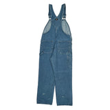 Dickies Baggy Overalls - 34W 32L Blue Denim
