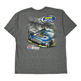 Bristol Motor Speedway Nascar T-Shirt - XL Gray Cotton