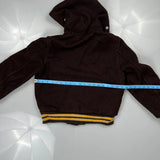 Unbranded Varsity Jacket - Small Yellow Wool Blend