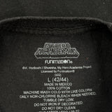 My Hero Academy Cartoon T-Shirt - Large Black Cotton