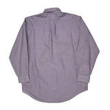 Ralph Lauren Checked Shirt - Medium Purple Cotton