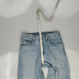 Levis Jeans - 29W UK 10 Light Wash Cotton