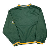 Age 10-12 Packers Nfl Windbreaker - Medium Green Nylon