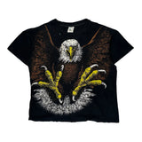 Caribbean Dream Single Stitch T-Shirt - XL Black Cotton