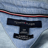 Tommy Hilfiger Polo Shirt - Small Blue Cotton