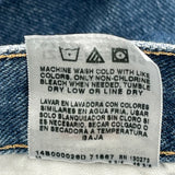 Wrangler Denim Shorts - 33W 10L Blue Cotton