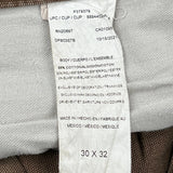 Dickies Pants - 31W 30L Brown Cotton Blend