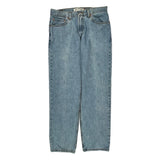 Levis 550 Jeans - 34W 32L Light Wash Cotton