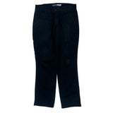 Carhartt Double Knee Carpenter Trousers - 36W 32L Black Cotton