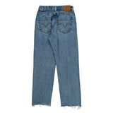 501 Levis Jeans - 26W US 2 Blue Cotton