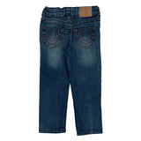Age 3 True Religion Slim Jeans - Xx-Smallw 12L Blue Cotton