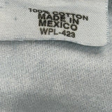 501 Levis Jeans - 34W 31L Light Wash Cotton