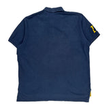 County Riders & Jockey Club Crest Polo By Ralph Lauren Polo Shirt - 2XL Navy Cotton
