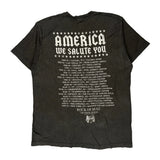 Ac/Dc Tultex Band T-Shirt - Large Gray Cotton