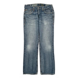 Ariat Boot Cut Jeans - 34W 34L Blue Cotton