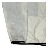 Age 13-14 Nike Windbreaker - Large White Polyester