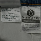 501 Levis Jeans - 29W UK 10 Blue Cotton