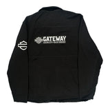 Gateway Harley Davidson Jacket - Large Black Polyester