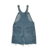Carhartt Overalls - 40″ Waist Blue Denim