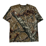 Outfitters Ridge Camo T-Shirt - Medium Camo Cotton