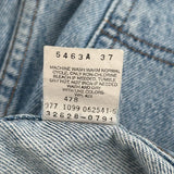 Silver Tab Levis Baggy Denim Shorts - 34W 10L Light Wash Cotton