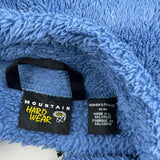 Mountain Hard Wear Fleece Jacket - Medium Black Polyester