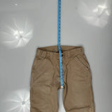 Carhartt Carpenter Trousers - 29W 30L Beige Cotton