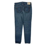 True Religion Skinny Jeans - 29W UK 8 Blue Denim