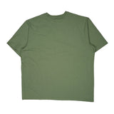 Carhartt T-Shirt - 2XL Green Cotton