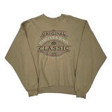 Bob'S Harley-Davidson Harley Davidson Graphic Sweatshirt - 2XL Beige Cotton Blend