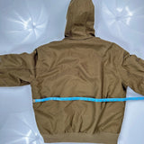 Carhartt Jacket - XL Brown Cotton