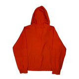 Lacoste Windbreaker - Large Orange Polyester
