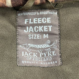 Jack Pyke Camo Fleece Jacket - Medium Camo Polyester