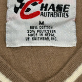 Chase Authentics Sweater Vest - Medium Brown Cotton