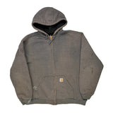Carhartt Hoodie - XL Gray Cotton Blend