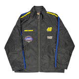 Team Lowe'S Racing Chase Authentics Nascar Jacket - 2XL Grey Polyester