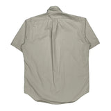 Ralph Lauren Short Sleeve Shirt - Medium Beige Cotton