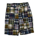 Age 7 Polo By Ralph Lauren Checked Shorts - Small Multicoloured Cotton