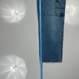 Tommy Hilfiger Carpenter Jeans - 29W 29L Blue Cotton