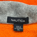Nautica Fleece - XL Orange Polyester