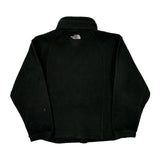 The North Face Fleece Jacket - Large Black Polyester