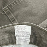 Dickies Carpenter Trousers - 38W 28L Brown Cotton